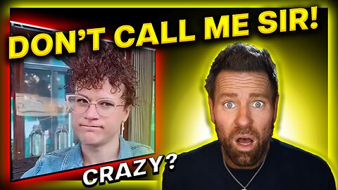 Trans Debate Erupts After Man Demands Female Pronouns - Public Reacts