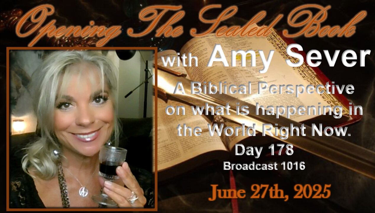 06/27 Many SCOTUS Rulings! / Big Beautiful Bill Vote Stymied?/ China's Floods! / Communion!