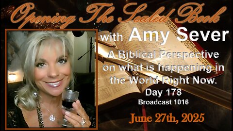 06/27 Many SCOTUS Rulings! / Big Beautiful Bill Vote Stymied?/ China's Floods! / Communion!