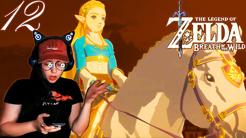 This #*@%$^# Tower! | Alirien Plays The Legend of Zelda: Breath of the Wild [12]