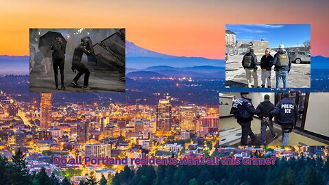 The different voices in Portland show how Democrat policies affect regular folks