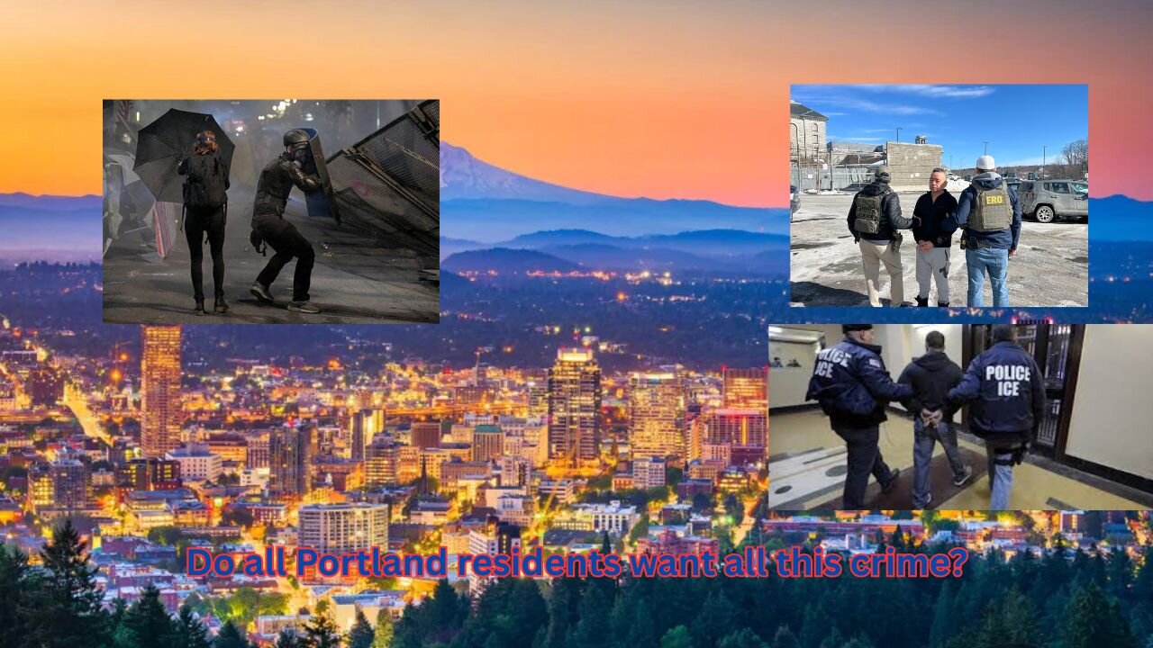 The different voices in Portland show how Democrat policies affect regular folks