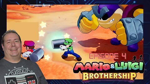 First time playing Mario and Luigi Brothership | Nintendo Switch | game play | episode 4