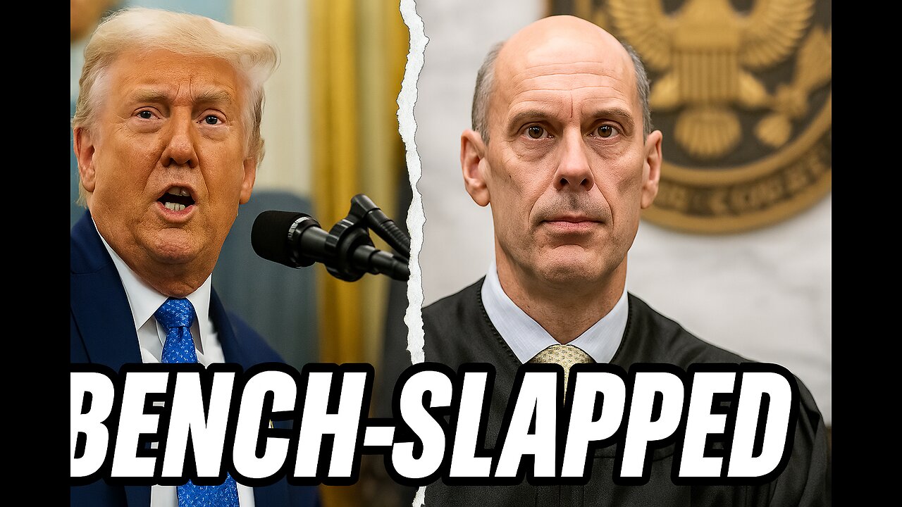 Supreme Smackdown: Trump’s Back and Boasberg just got Bench-Slapped