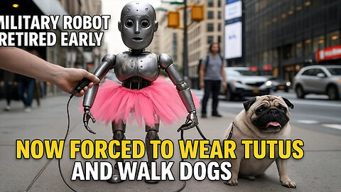 Robots Are Depressed and Done With Our Jobs