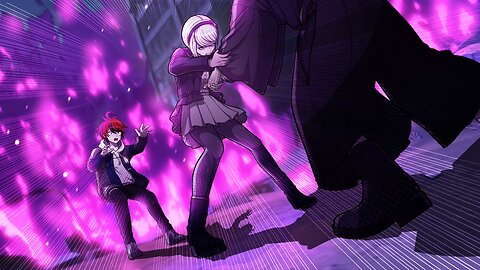 mystery route dance in the purple flames ending 97 the Hundred Line -Last Defense Academy