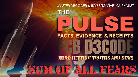 THE PULSE NEWS [15 JUL 25] SUM OF ALL FEARS - FCB D3CODE