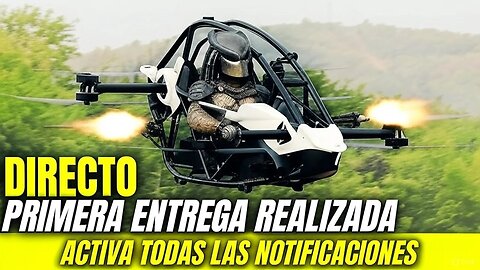✅ Primera Entrega JetSon One iCon A5 Avión Privado Español Espanol