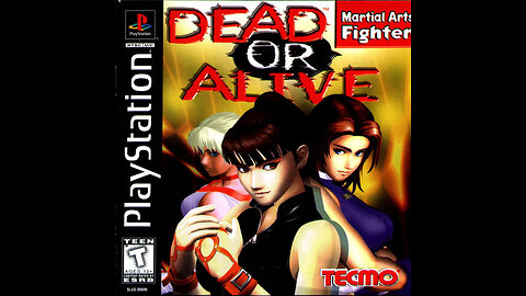 RMG Evolution EP 789 Dead Or Alive 1 PS1 Game Review