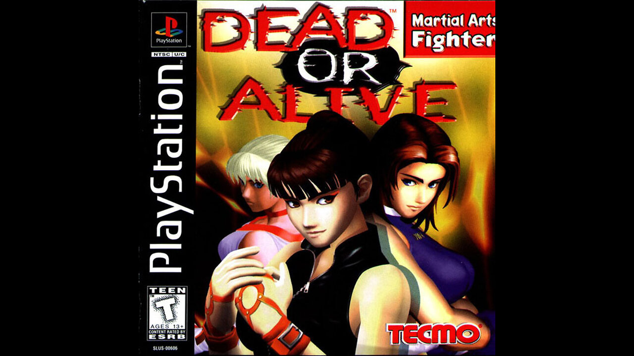RMG Evolution EP 789 Dead Or Alive 1 PS1 Game Review