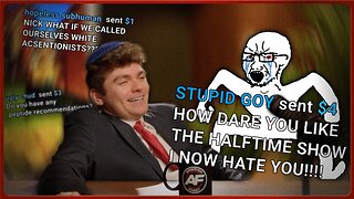 Sometimes I wonder how dumb the goyim can be…