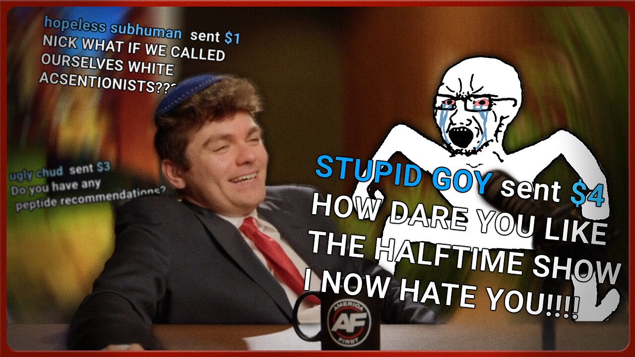 Sometimes I wonder how dumb the goyim can be…