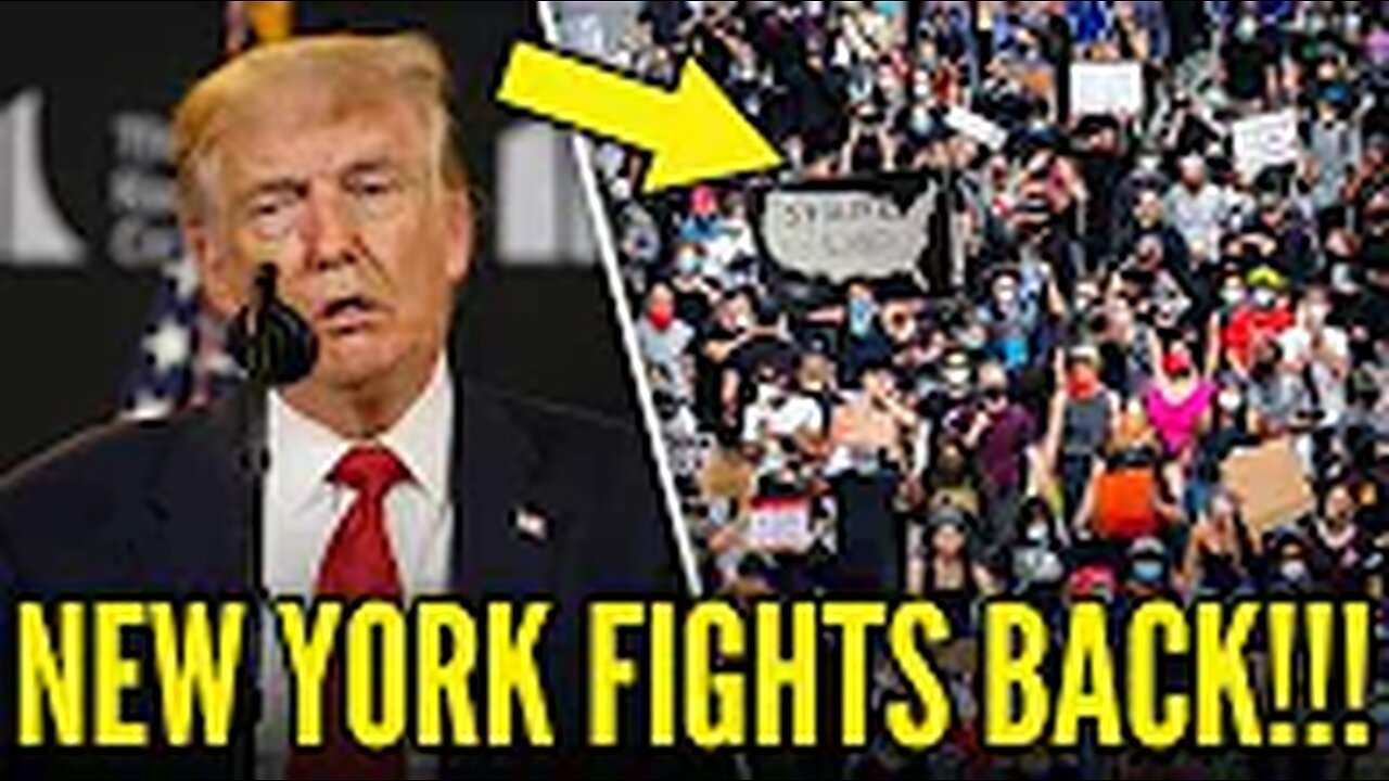 Trump MELTSDOWN as New York SHATTERS HIS PLANS!