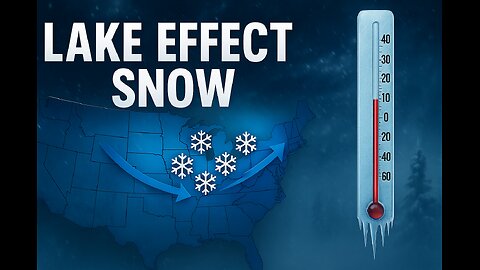 Unseasonably Cold Air And Lake Effect Snow Will Make Life Brutal!