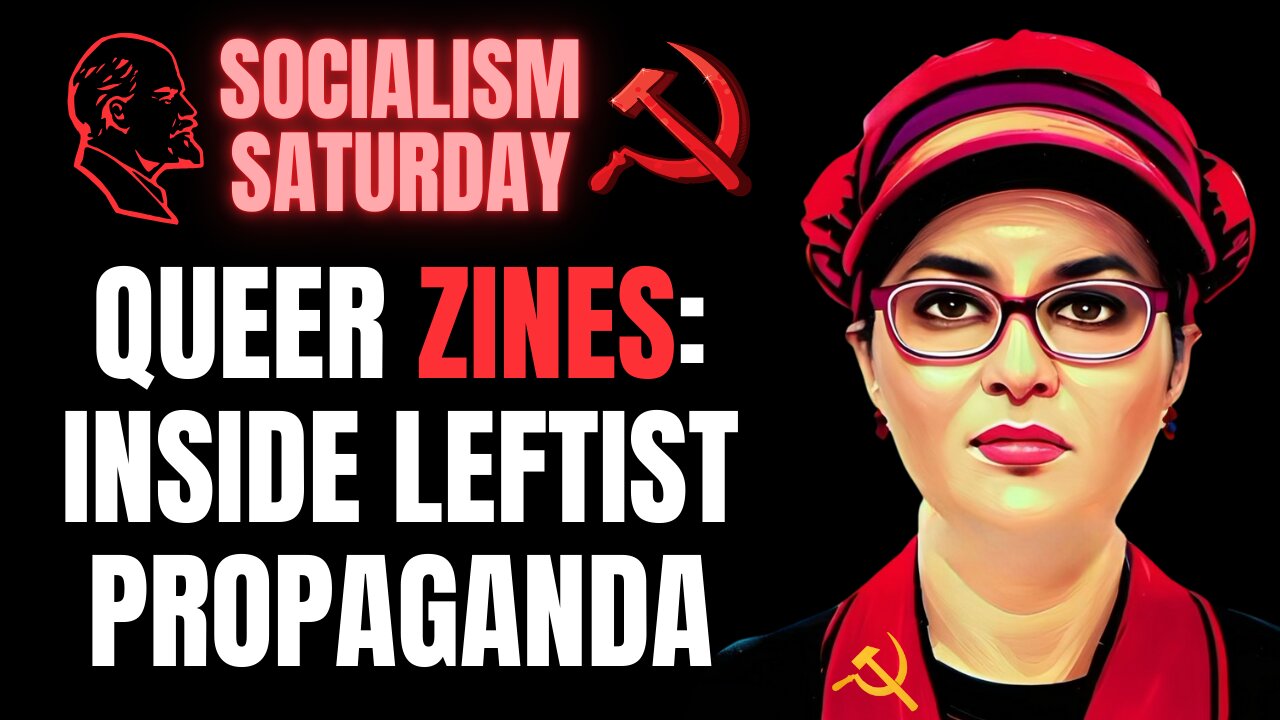 SOCIALISM SATURDAY: Queer Zines, Inside Leftist Propaganda