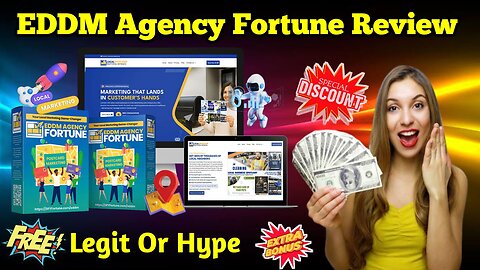 EDDM Agency Fortune Review: Legit Or Hype? Honest Testing & Real Results!