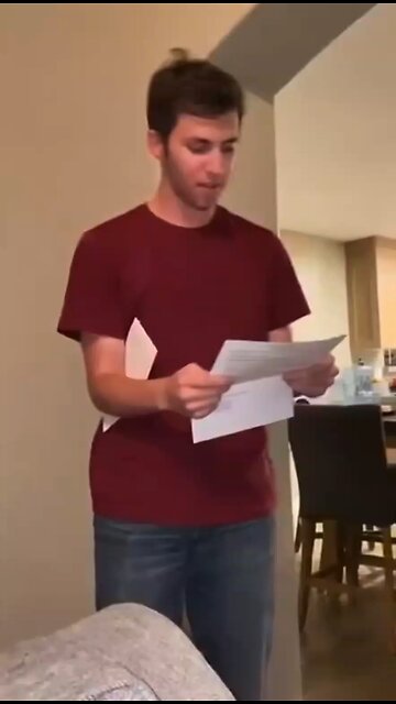 Video of suspect in Charlie Kirk murder, Tyler Robinson.