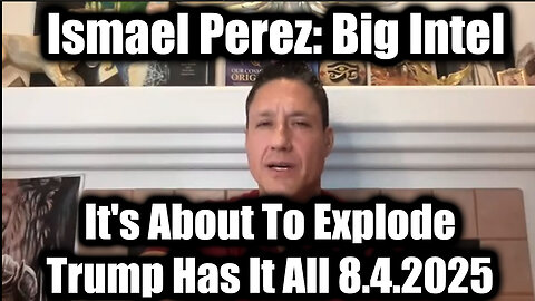 ISM. Big Intel Aug 5 - It's About To Explode