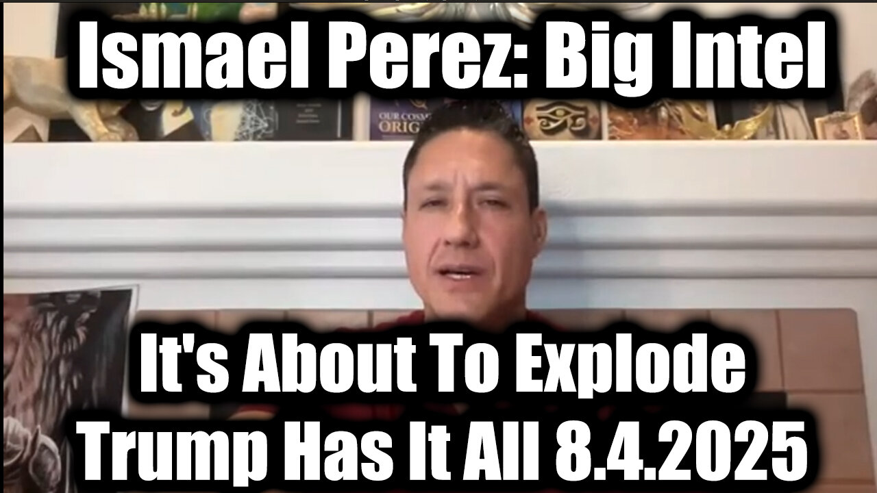 ISM. Big Intel Aug 5 - It's About To Explode