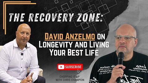Chopping it up with Dave Anzelmo: Longevity, Motion & Recovery with Regen V
