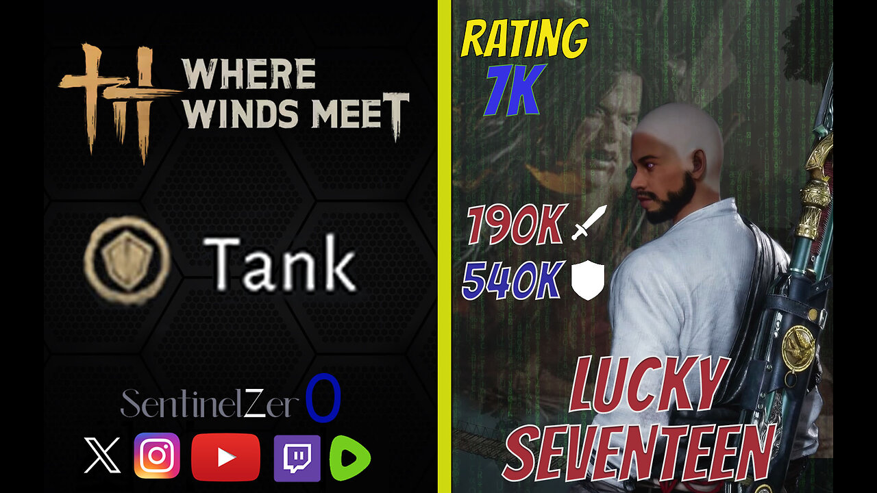 LV41 - 7K Tank Lucky Seventeen MVP