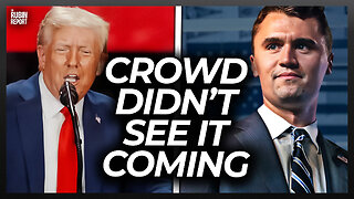 Crowd Stunned by Trump’s Brutally Honest Remark at Charlie Kirk’s Funeral