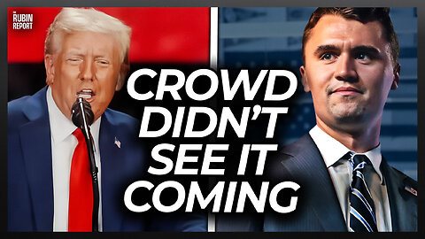 Crowd Stunned by Trump’s Brutally Honest Remark at Charlie Kirk’s Funeral
