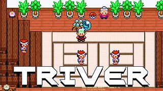 Pokemon Triver (Not TreeVer) - New Region & Story, Multiple Starters, freedom to play and explore