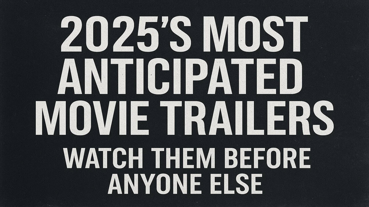 2025’s Most Anticipated Movie Trailers Watch Them Before Anyone Else PT15