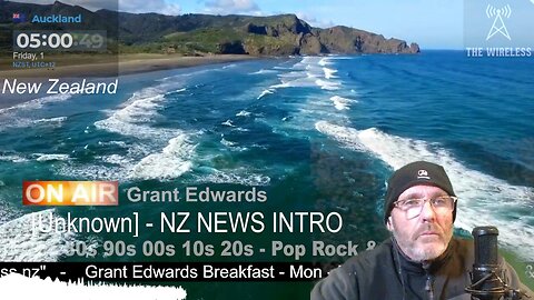 The World at FIVE - 4th August 25 with Grant Edwards 5AM-7AM