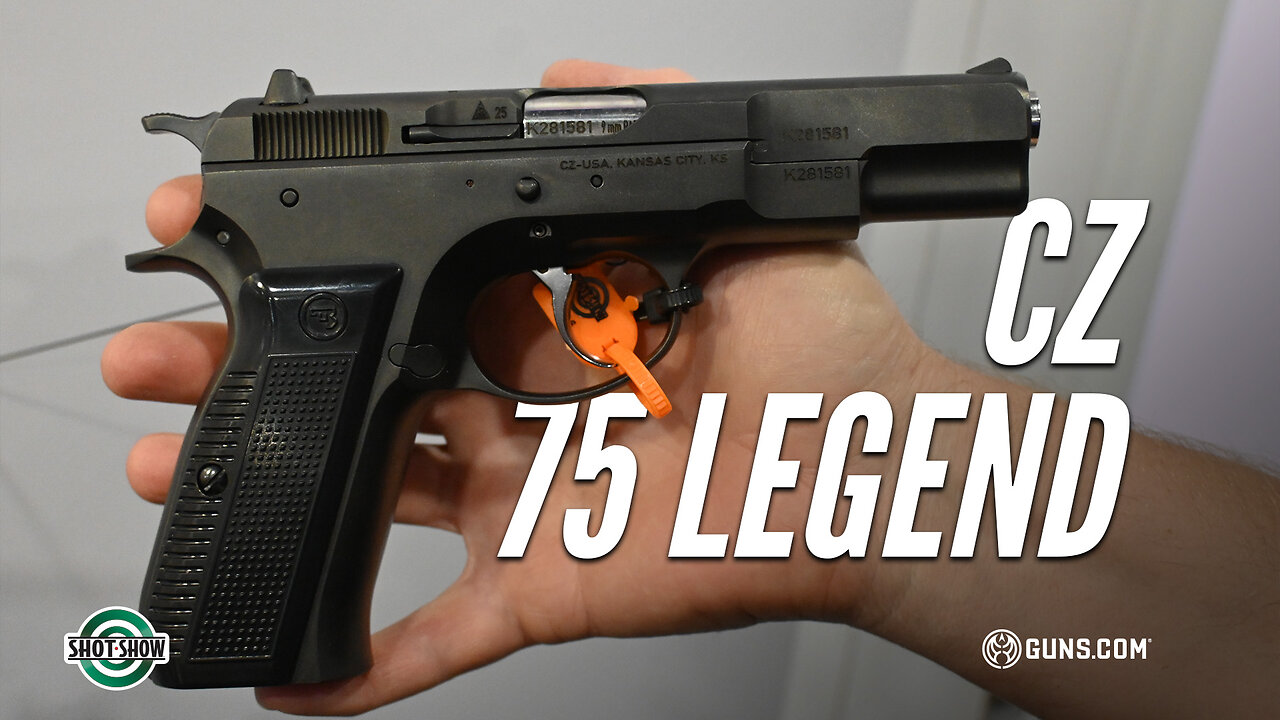 SHOT Show 2026: CZ 75 Legend