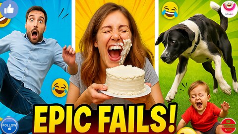 Ultimate Fails Compilation 😂 Funniest Moments of the Week | Try Not to Laugh Challenge | SmileUp