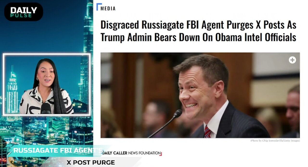 Disgraced FBI agent wipes his entire history on X