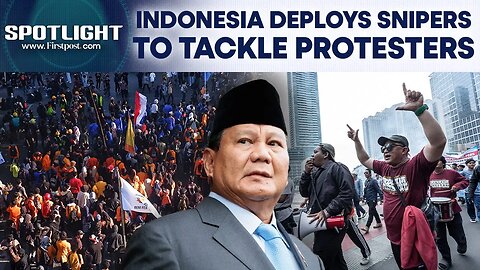 Indonesia Protests Escalate; President Subianto Vows Action, Cancels China Visit | Spotlight | N18G