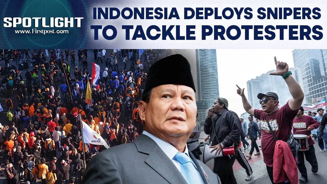 Indonesia Protests Escalate; President Subianto Vows Action, Cancels China Visit | Spotlight | N18G
