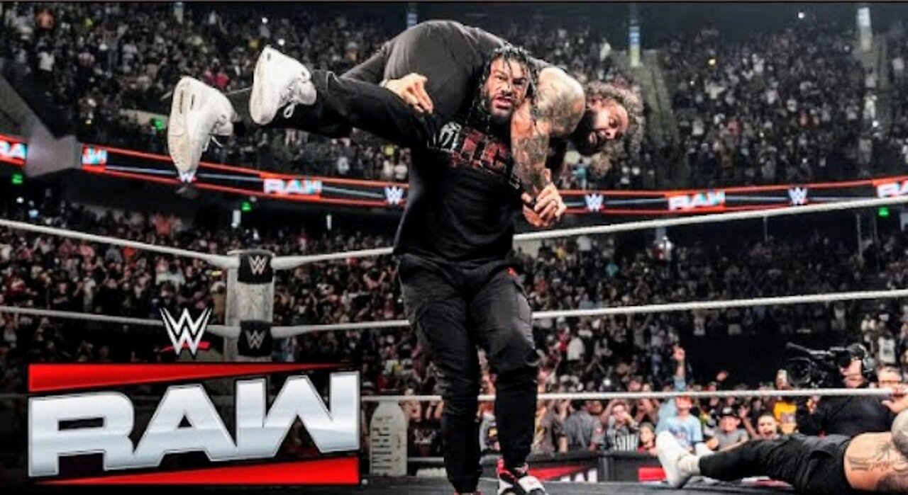 The OTC IS BACK | Roman Reigns makes epic return: July 17,2025