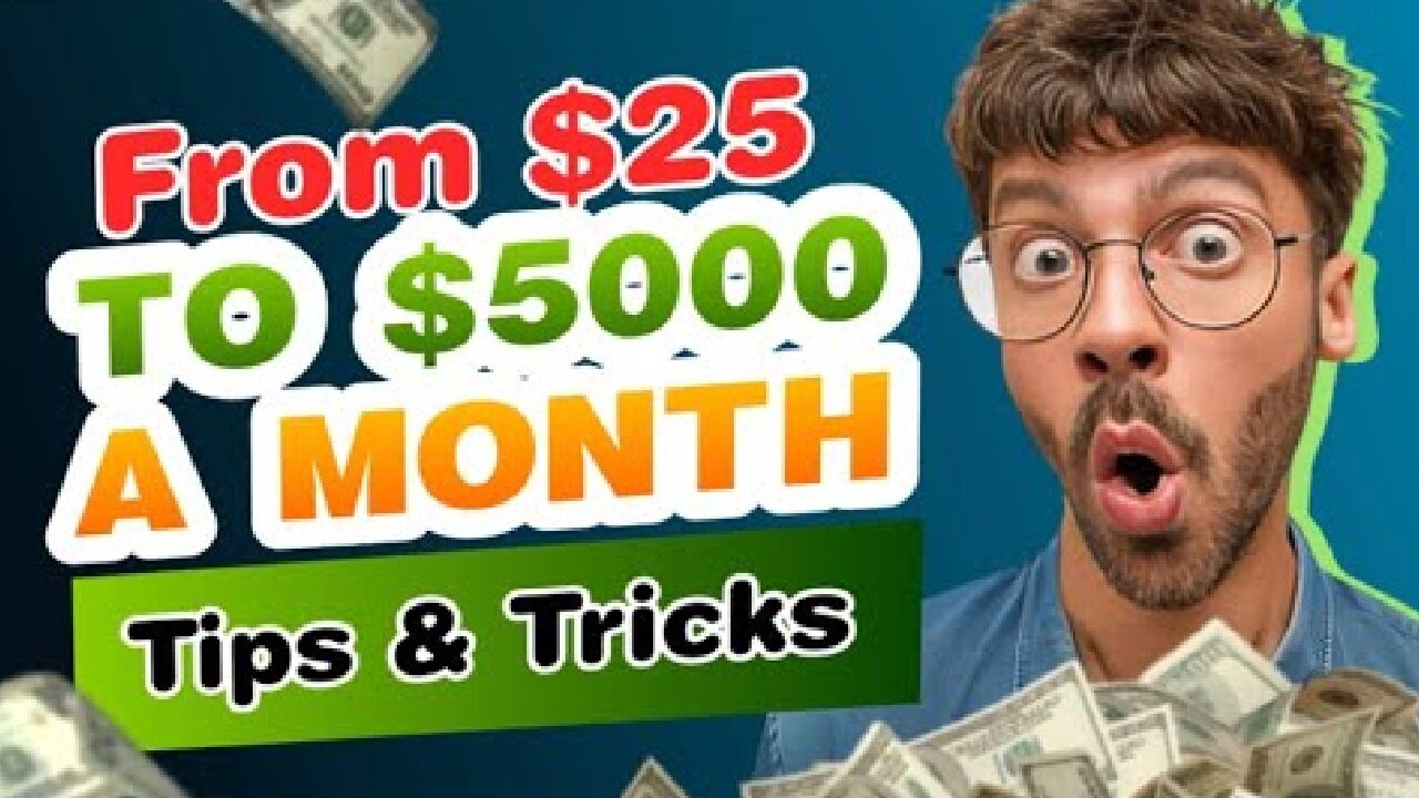 How To Make $5000 a Month with ONLY $25 a Week