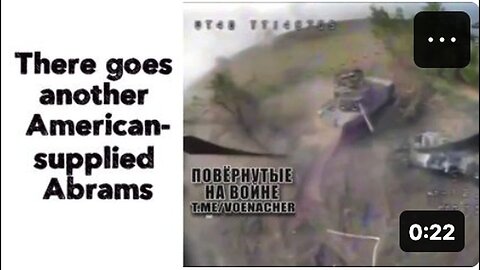 "Another American-Supplied Abrams Deployed"
