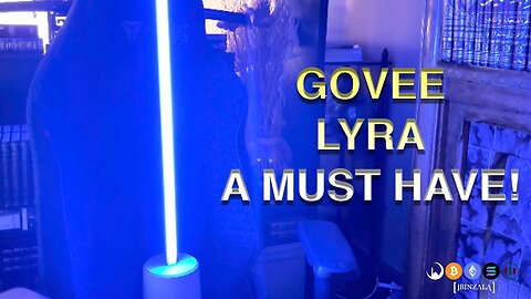 UNBOXING THE WHITE GOVEE RGBICWW LYRA FLOOR LAMP - H6072