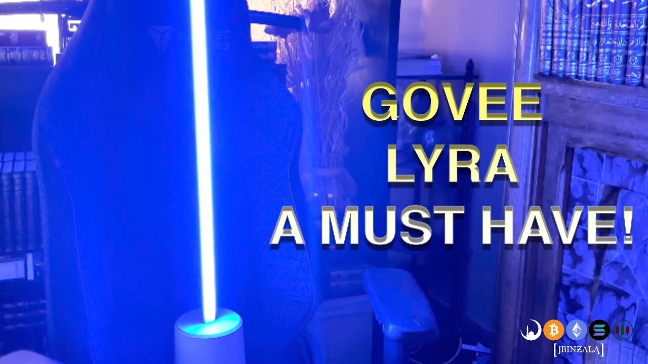 UNBOXING THE WHITE GOVEE RGBICWW LYRA FLOOR LAMP - H6072
