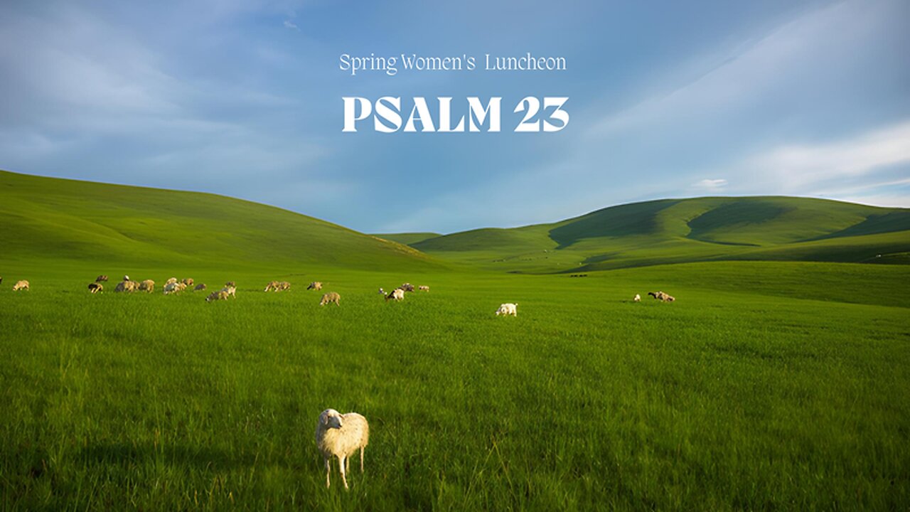 Spring Women’s Luncheon 2025 - Anna Molter - Calvary Chapel Fergus Falls