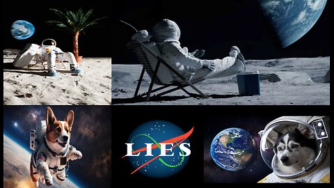 SPACE FAILS - NASA BLOOPERS - RESEARCH FLAT EARTH