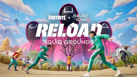 Red Light, Green Light, Reload: Fortnite x Squid Game!