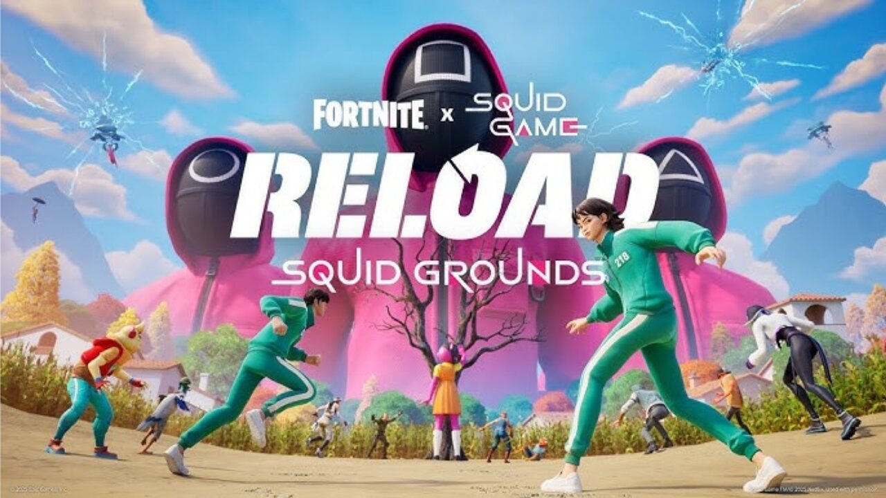 Red Light, Green Light, Reload: Fortnite x Squid Game! (#46)