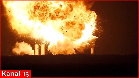SpaceX rocket being tested in Texas explodes, but no injuries reported