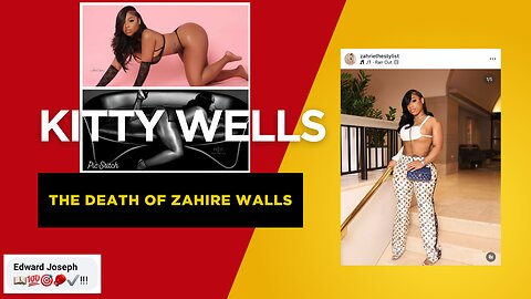 The Death of Zahire Walls!!!