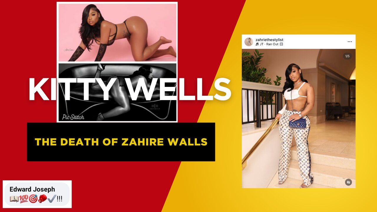 The Death of Zahire Walls!!!