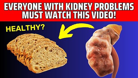 Youll Never Heal Your Kidneys If You Keep Eating These Foods! JN32