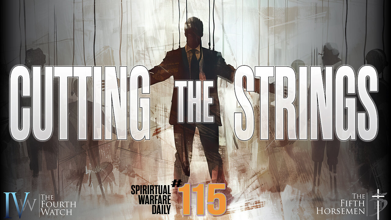 Cutting the strings to move forward in faith - leaving the past, the pain and the people behind