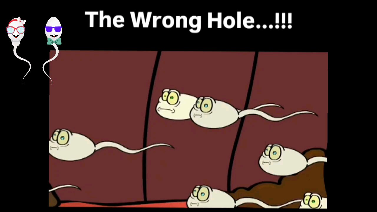 Wrong hole